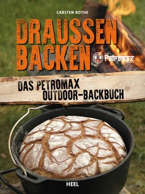 cover image of Draußen backen